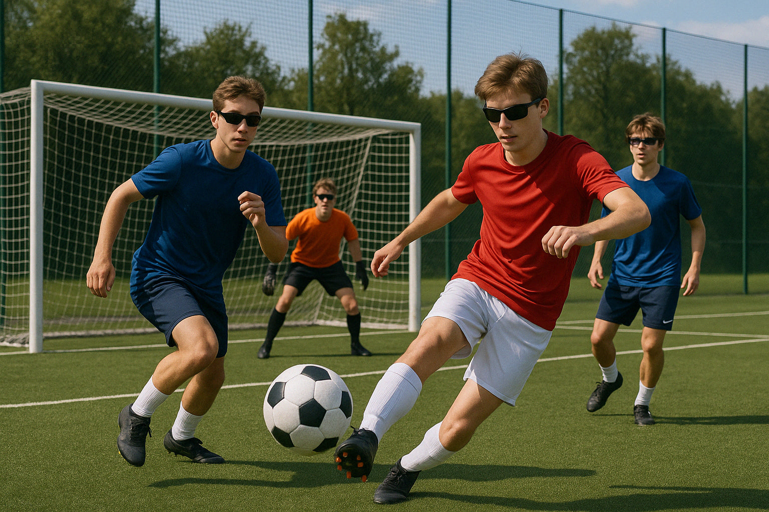 Jakie okulary do piłki nożnej wybrać? Dowiedz się, na co zwrócić uwagę