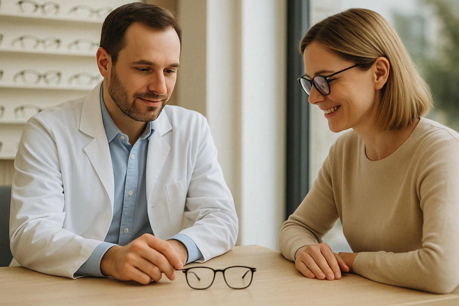 Czy można wymienić same oprawki w okularach?