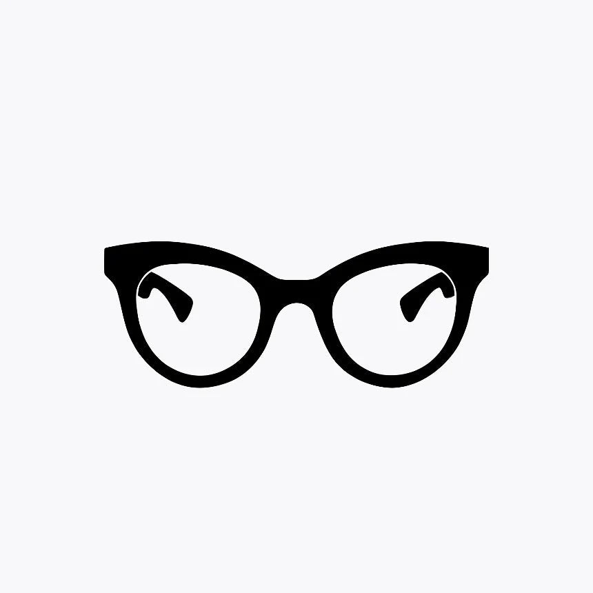 Okulary zerówki Kocie Oczy