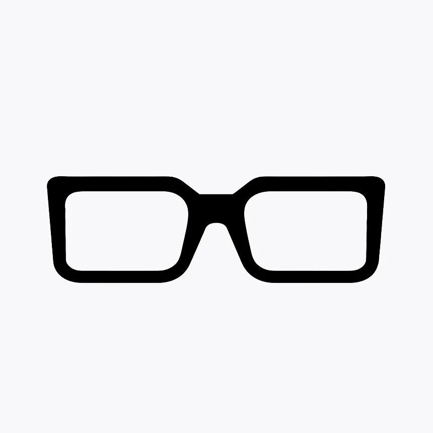Okulary przeciwsłoneczne — Prostokątne