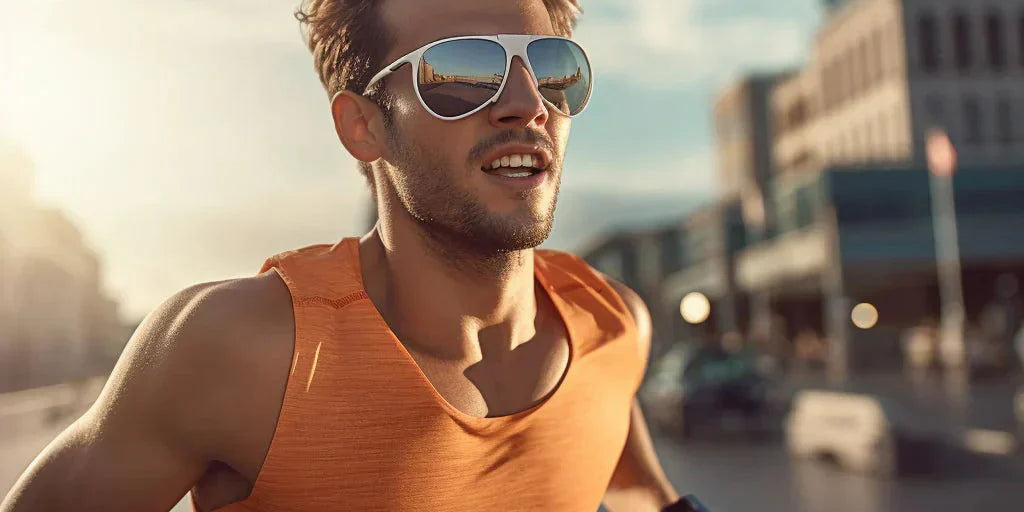 Okulary sportowe Męskie