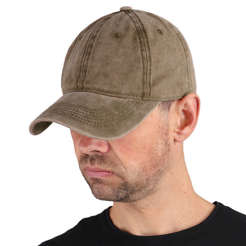 Czapka VINTAGE PEAK KHAKI