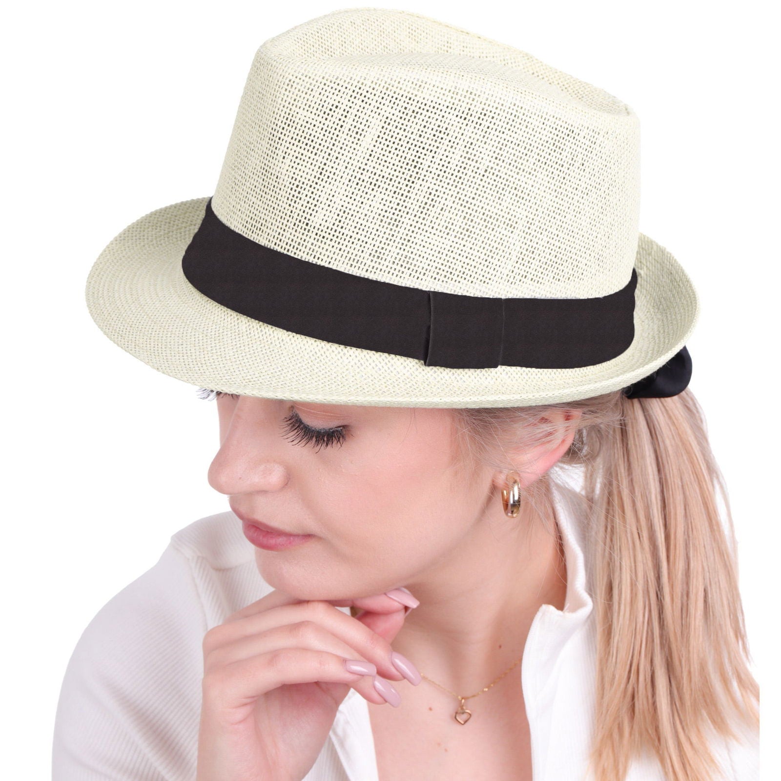 Kapelusz SUNSET PANAMA II