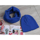 Komplet czapka i komin WARM DUET BLEU CHARDON