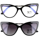 Okulary CATS VIEW CLIP ON
