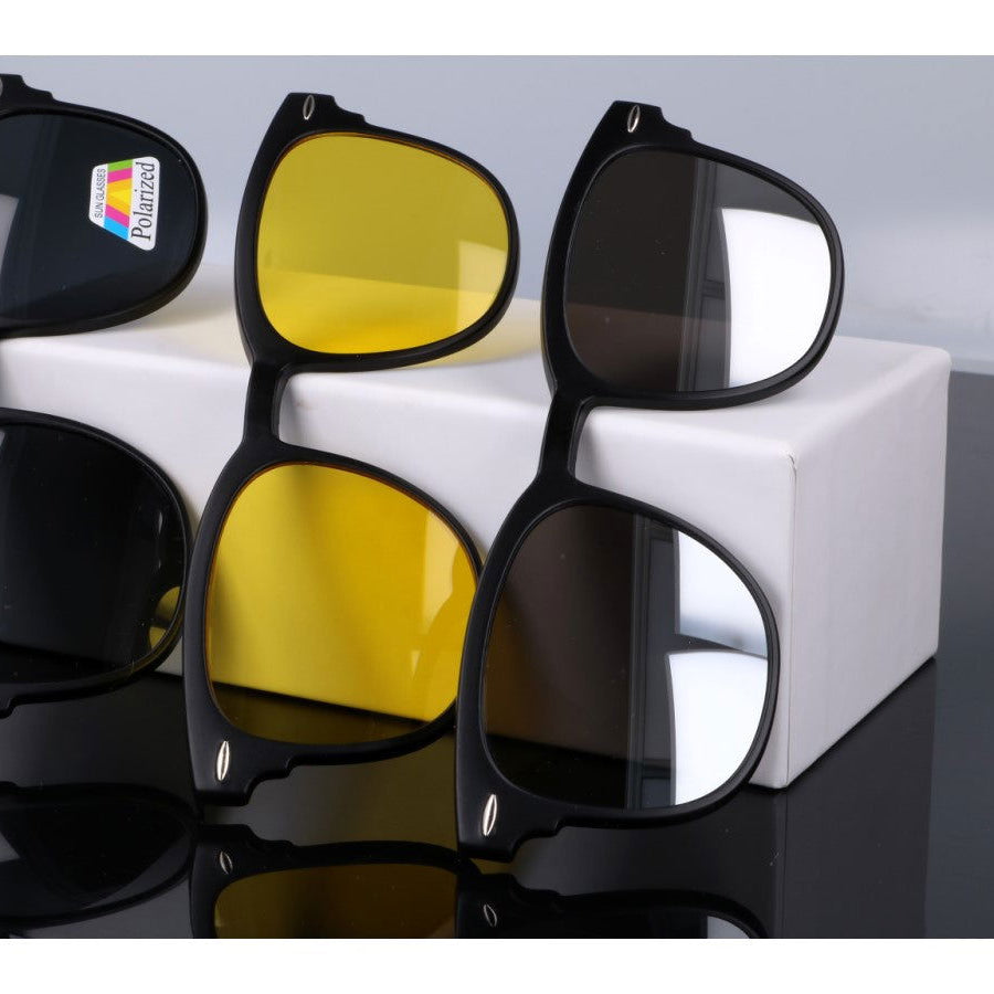 Okulary Clip-On 6w1 ZESTAW III