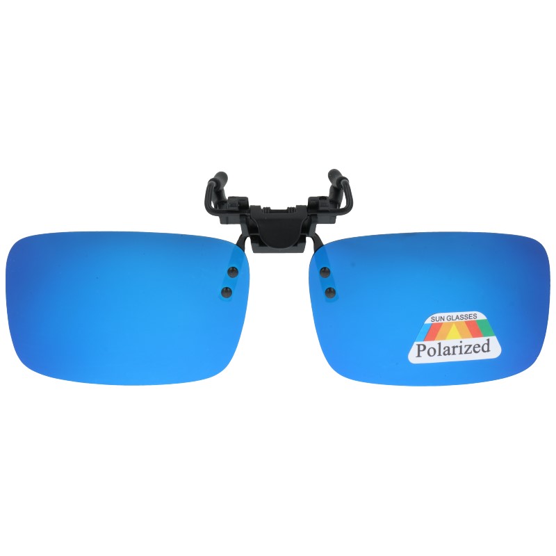 BLUE M niebieskie nakładki polaryzacyjne na okulary MORAMO