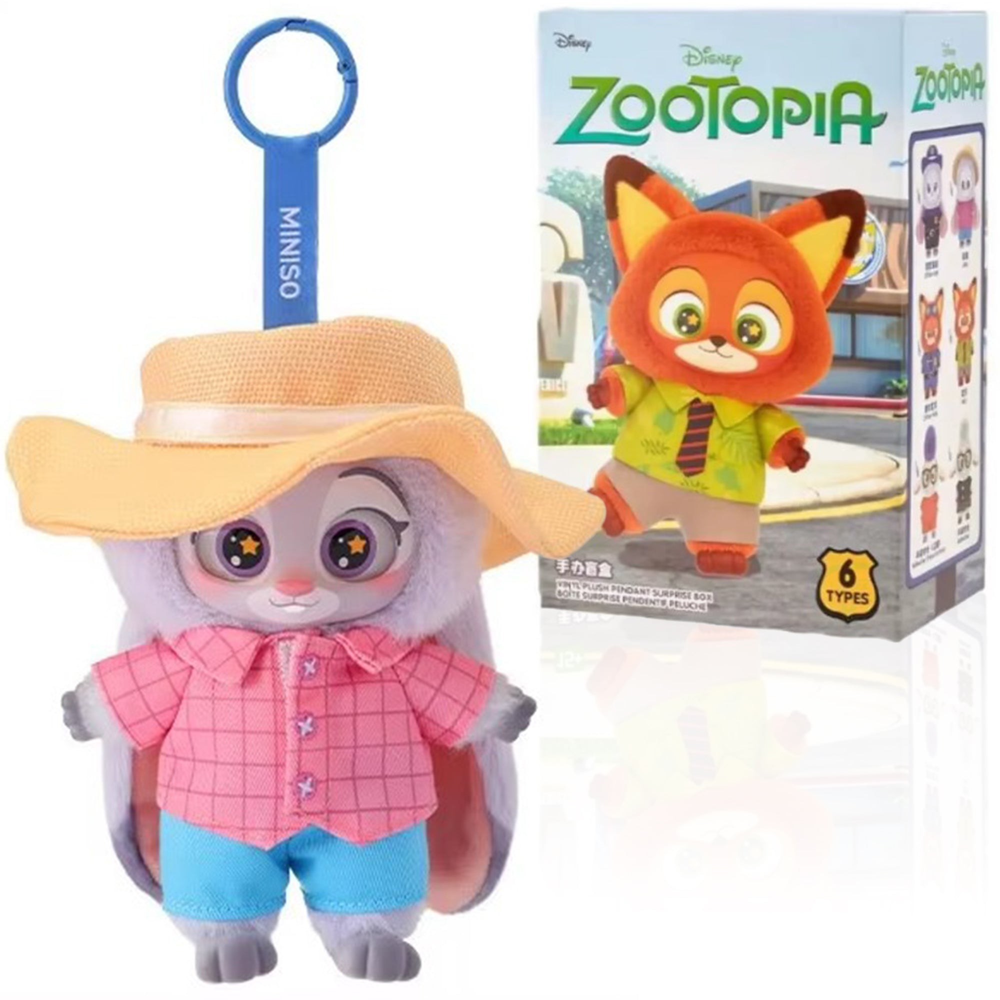 CHIBI figurka maskotka zwierzogród blind box MORAMO