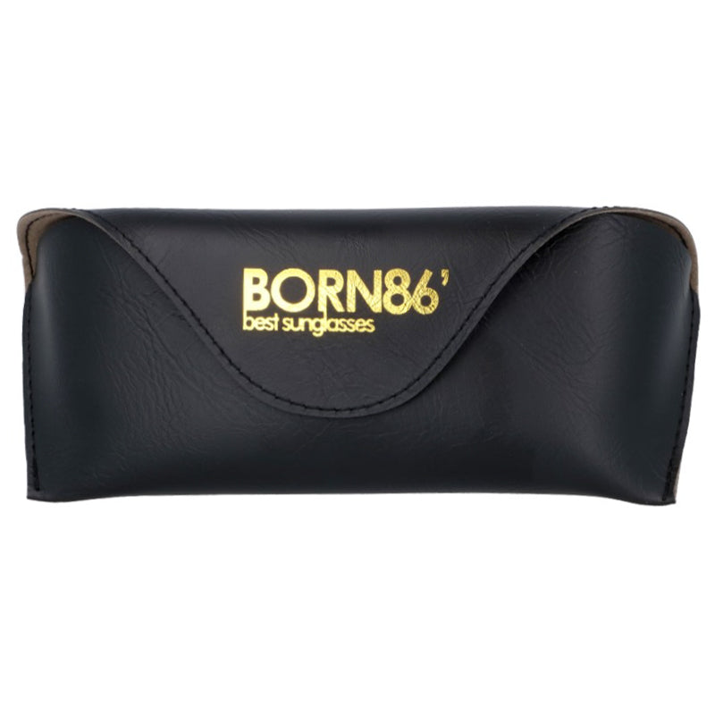 HARD CASE czarne etui na okulary unisex MORAMO