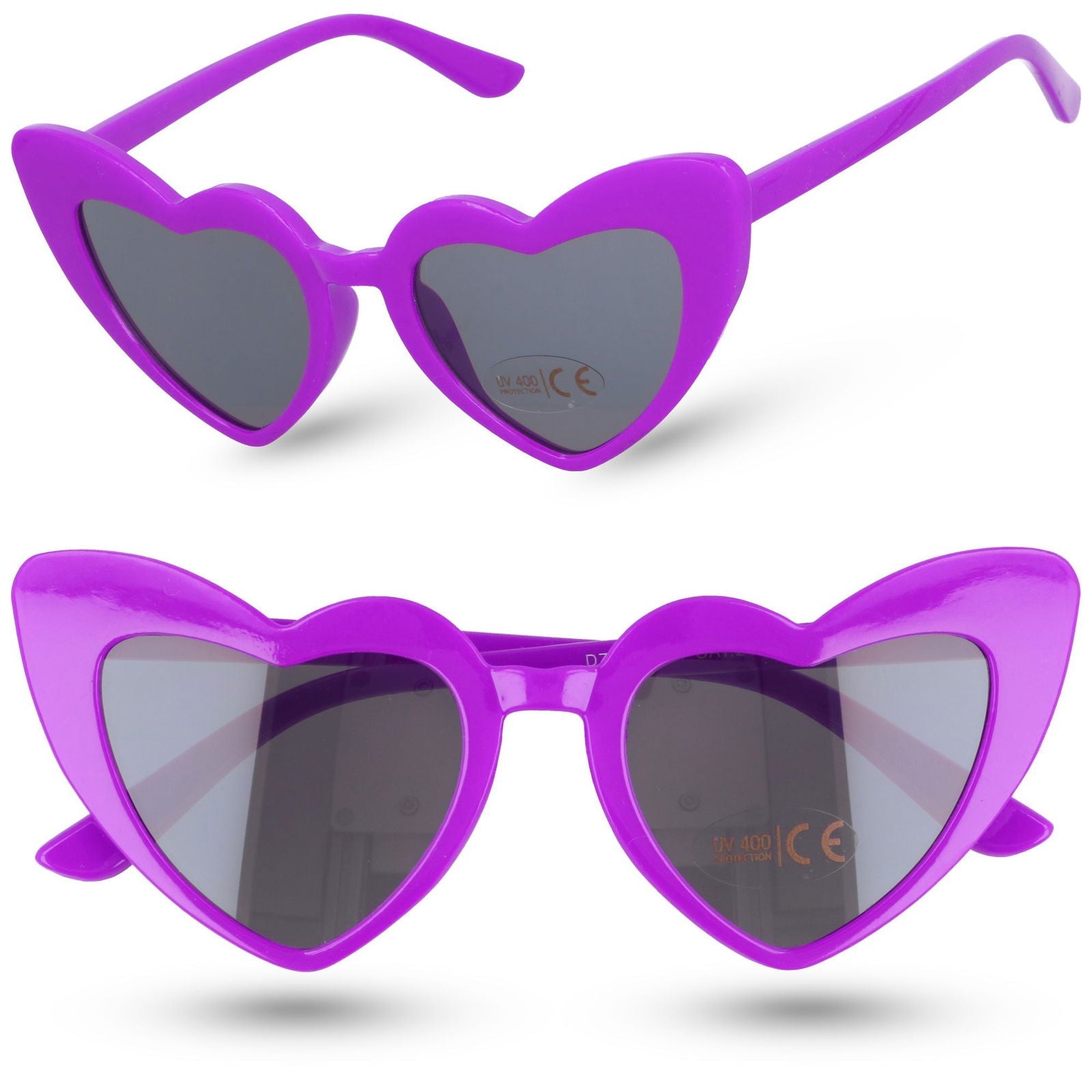 KIDS HEART fioletowe okulary przeciwsłoneczne dla dzieci MORAMO