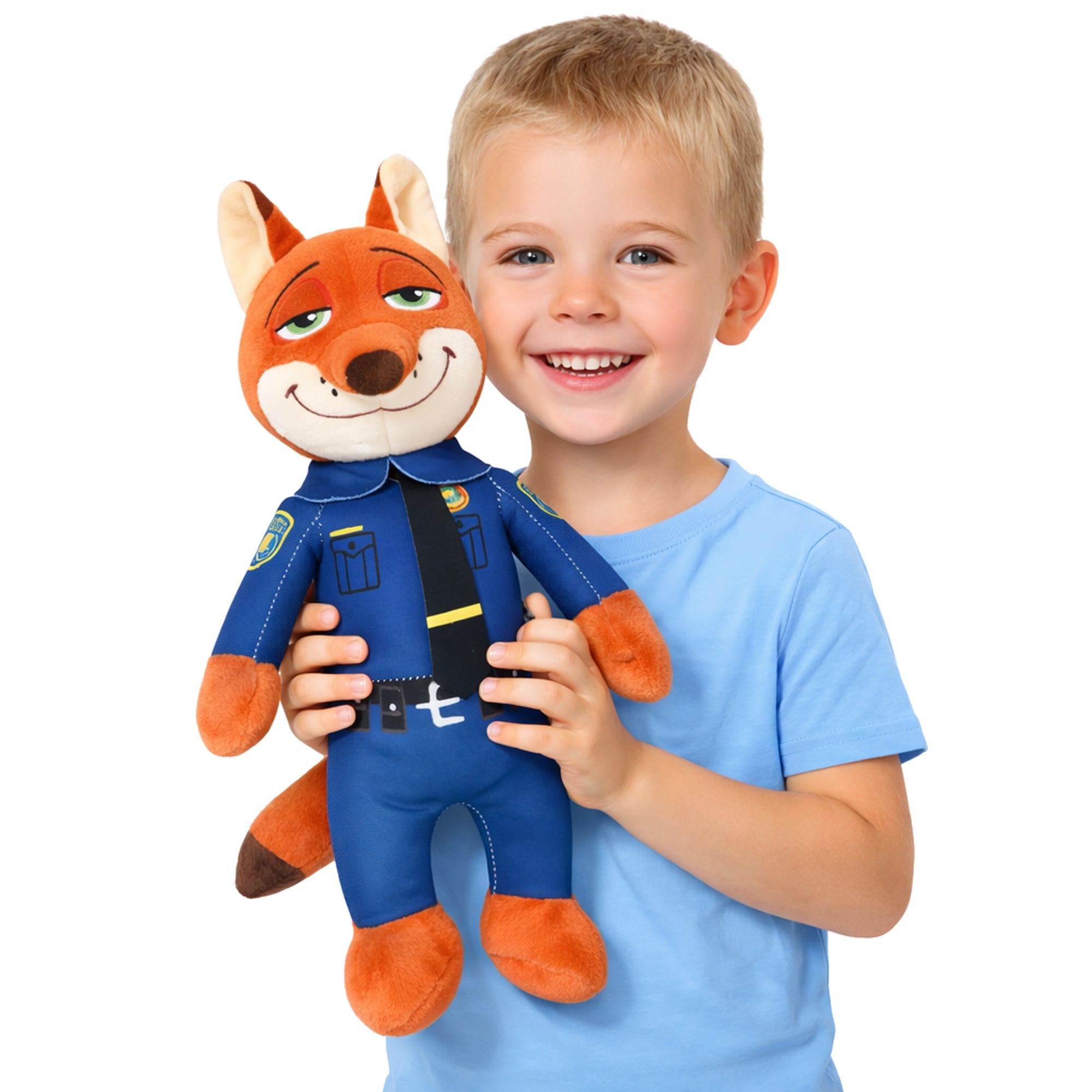 NICK WILDE maskotka pluszak zwierzogród 30 cm MORAMO