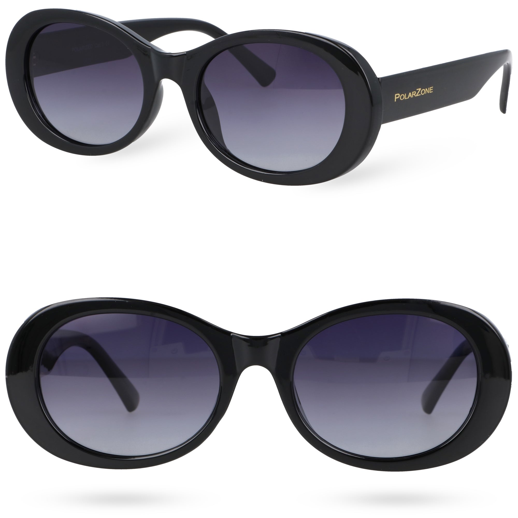 SUSANNA czarne damskie okulary polaryzacyjne muchy MORAMO