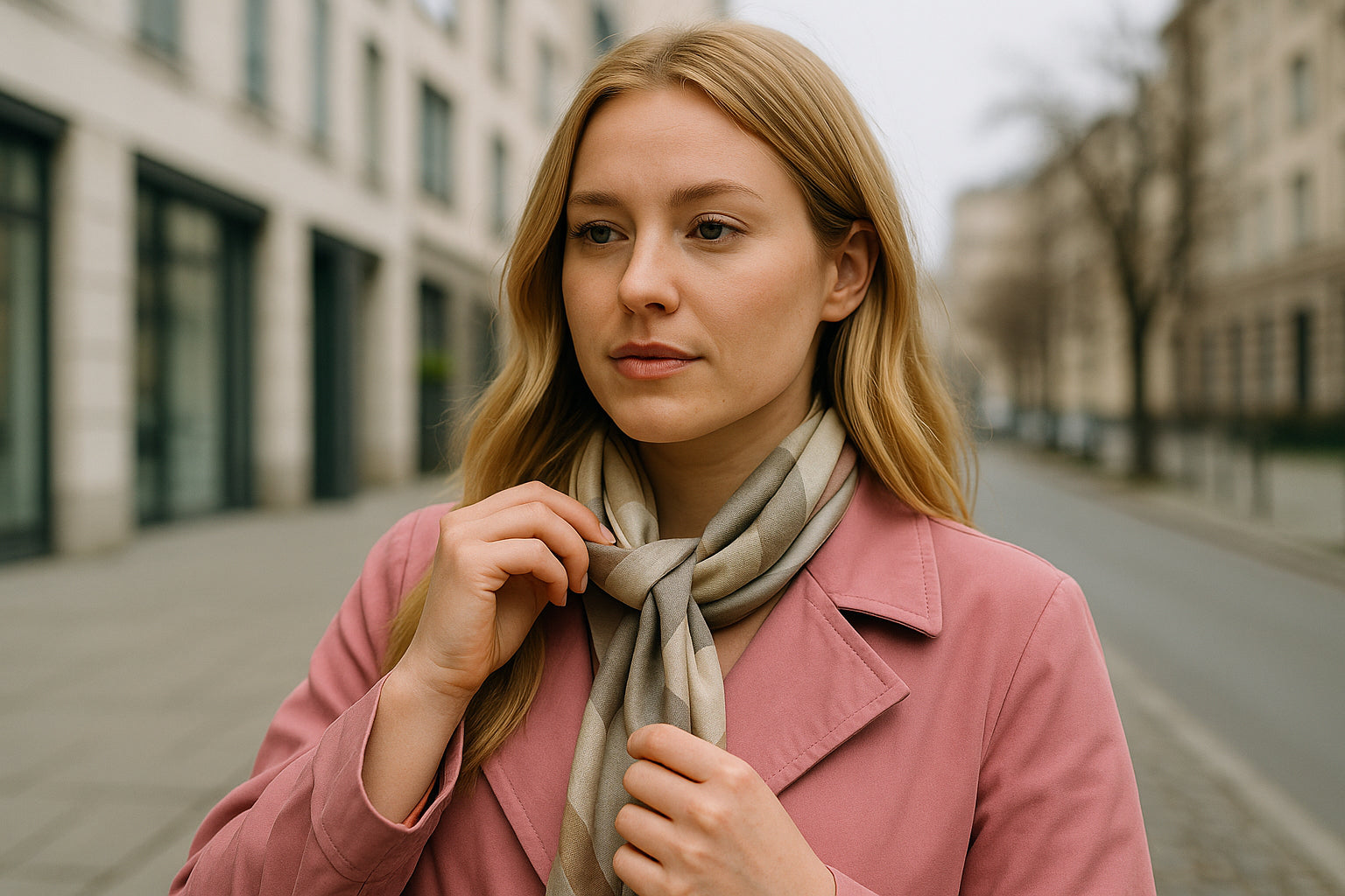 Dobór apaszki damskiej