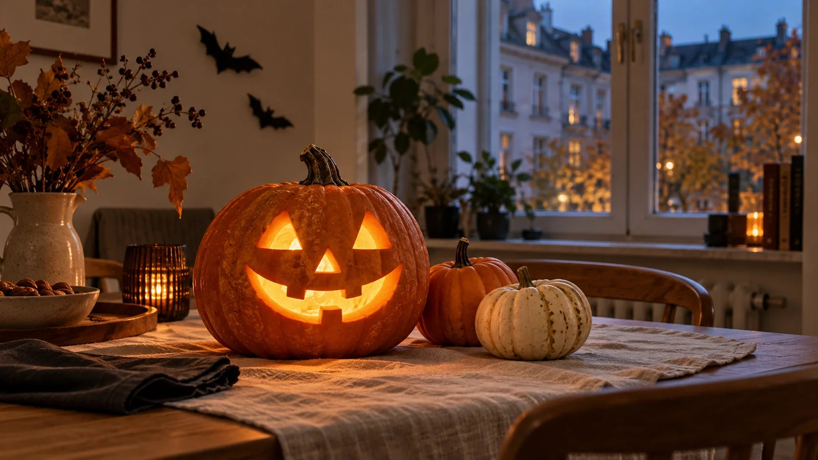 Halloween 2026 dyniowy lampion