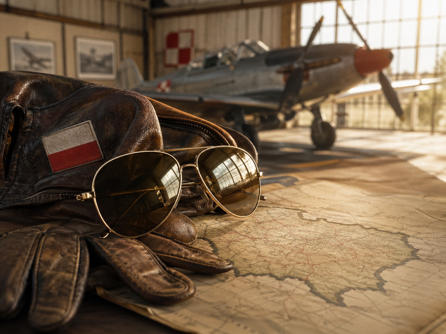Historia okularów Aviator / Pilotki