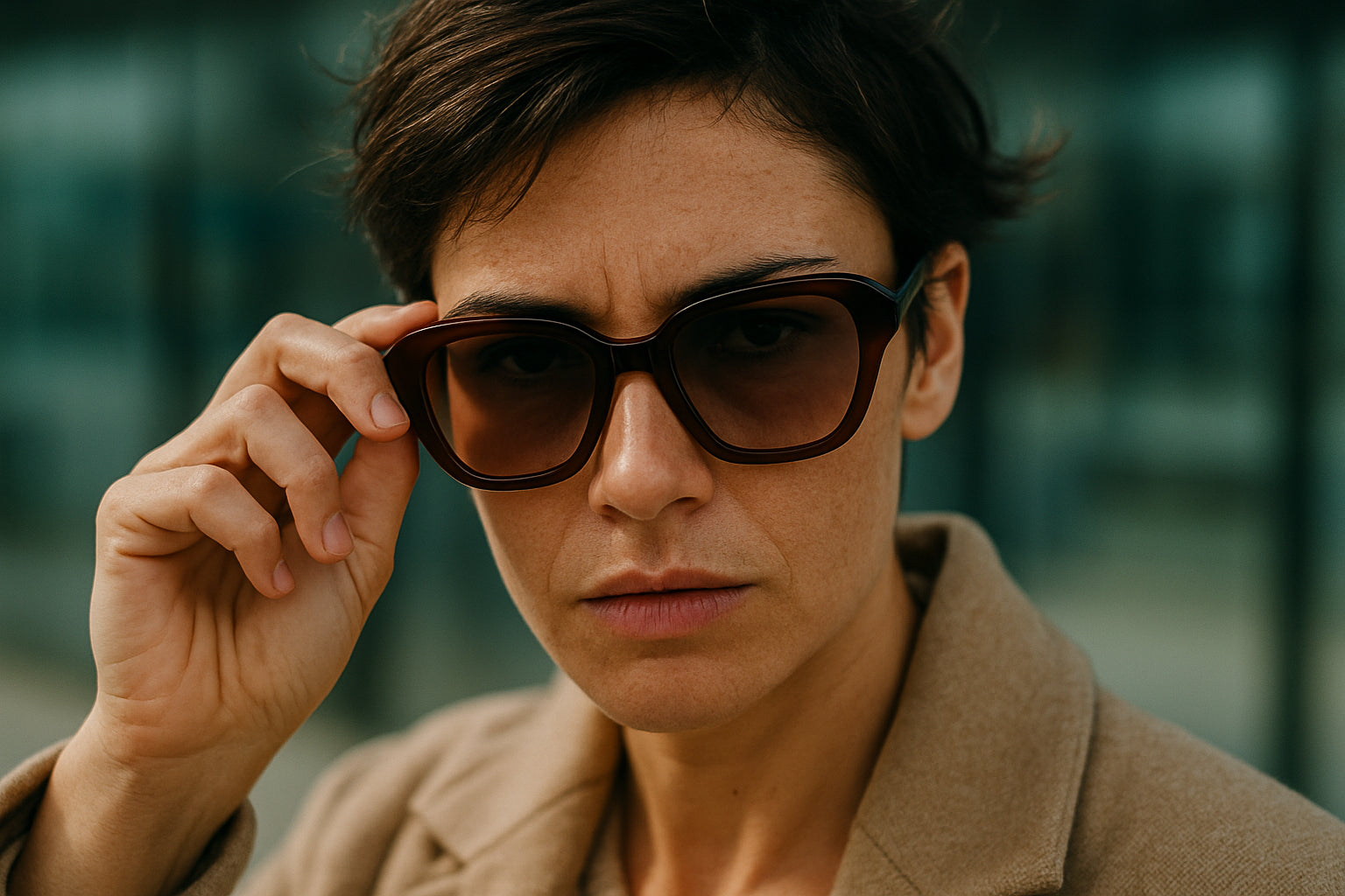 Historia okularów przeciwsłonecznych