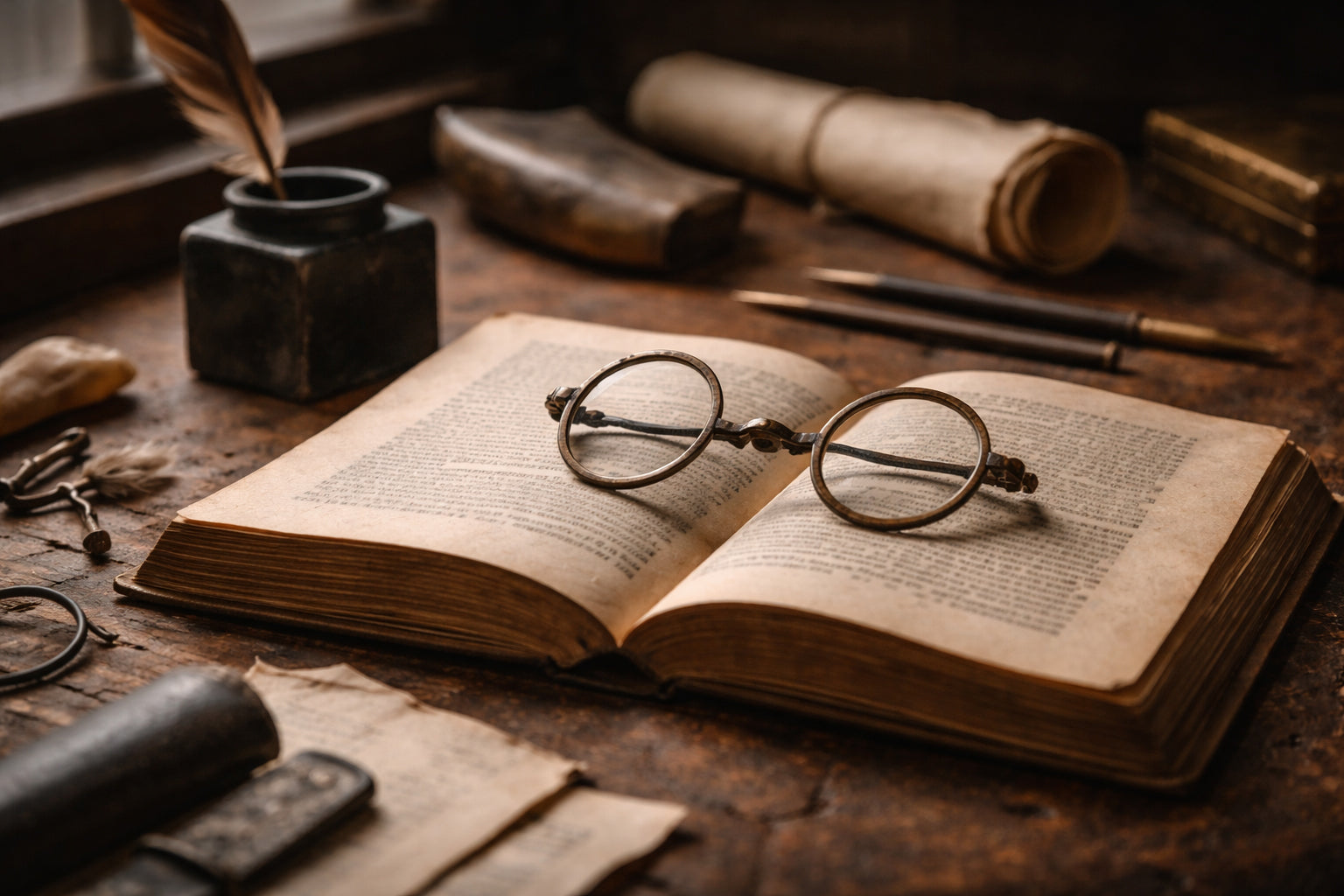 Historia oprawek okularowych