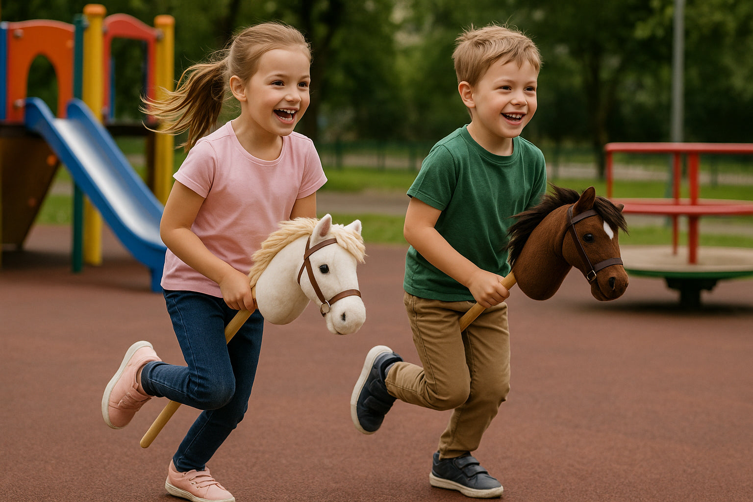 Dlaczego dzieci i ich rodzice pokochali Hobby Horse?