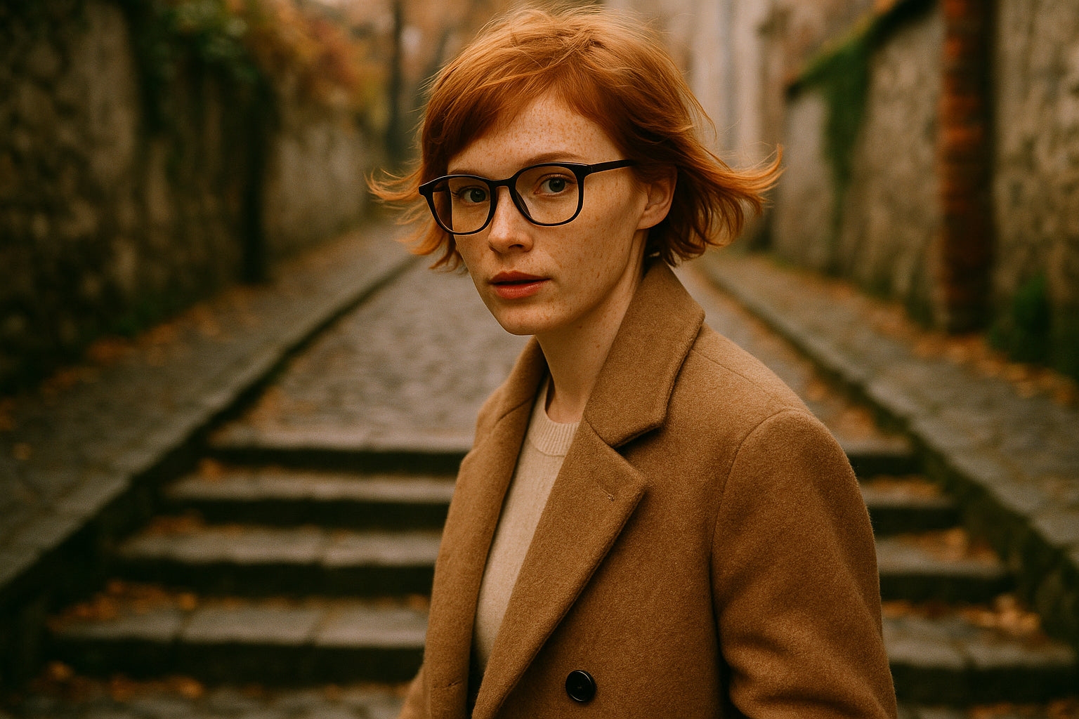 Jak powinny leżeć okulary na nosie?