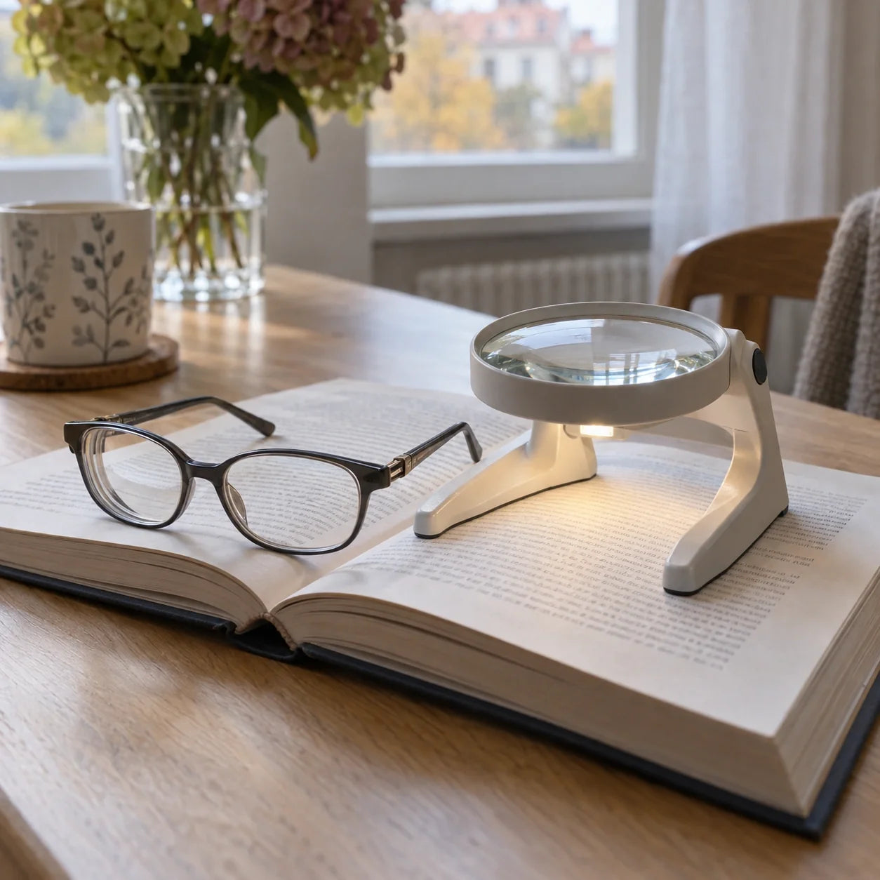 Jakie okulary na zwyrodnienie plamki żółtej? Pomoce optyczne
