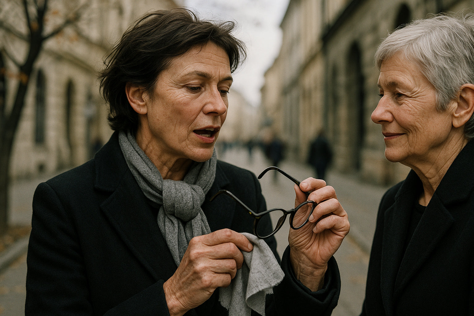 Jakie okulary po 50?