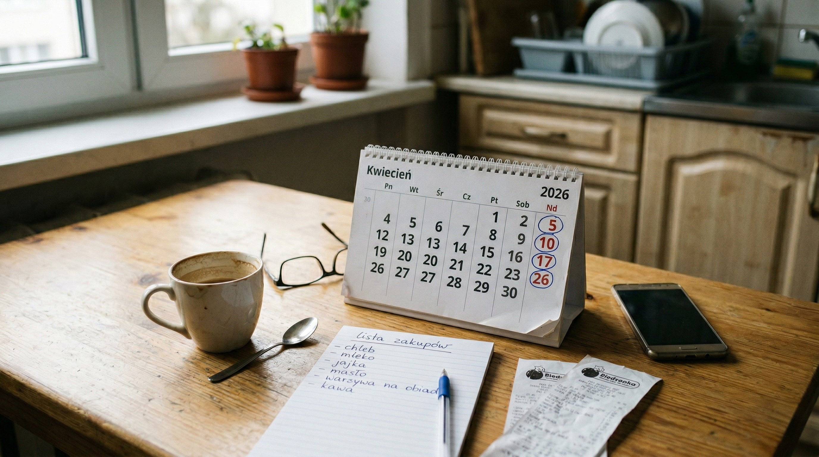 Kalendarz: Niedziele handlowe 2026