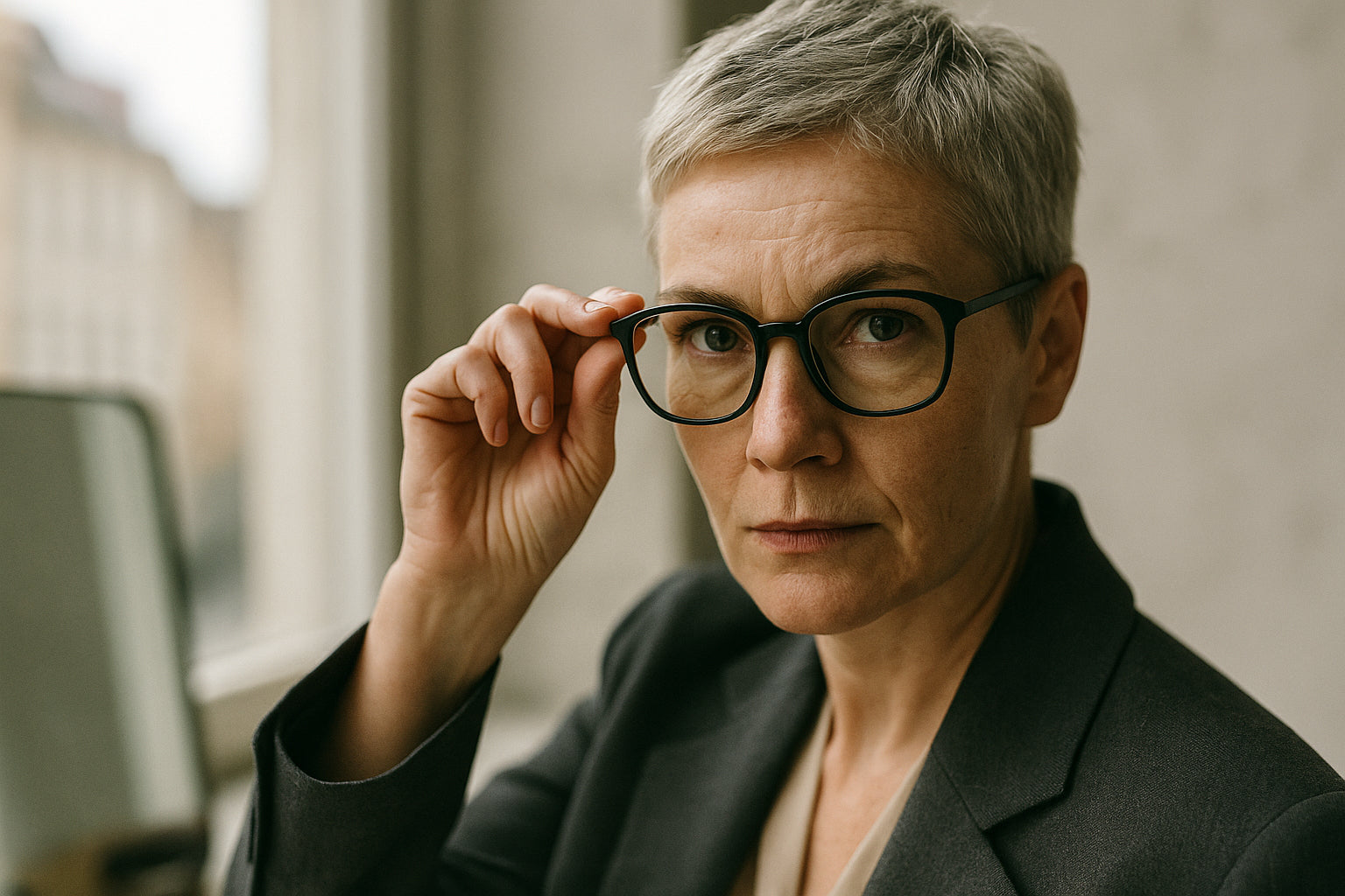 Kto dobiera okulary?