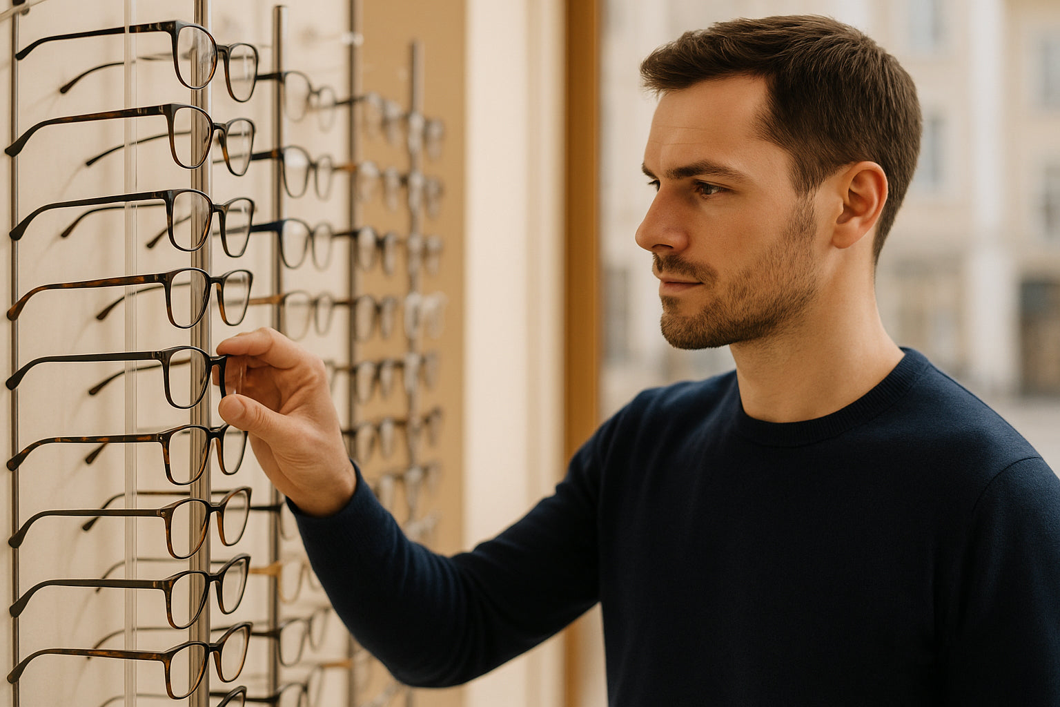 Jakie okulary do twarzy męskiej