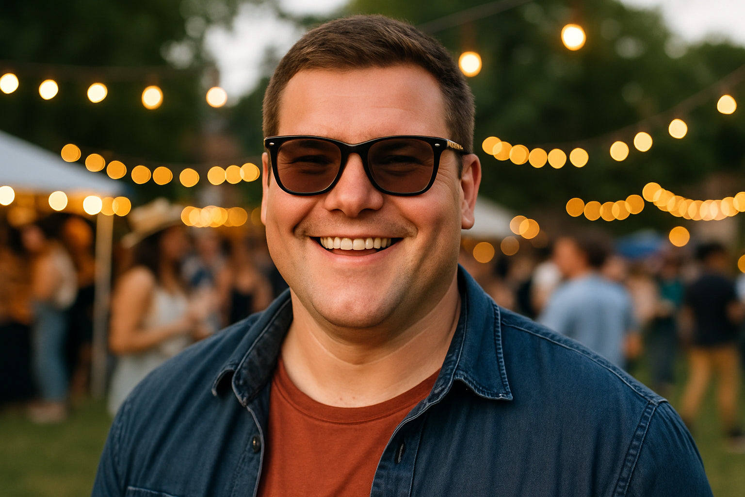 Okulary dla szerokiej twarzy