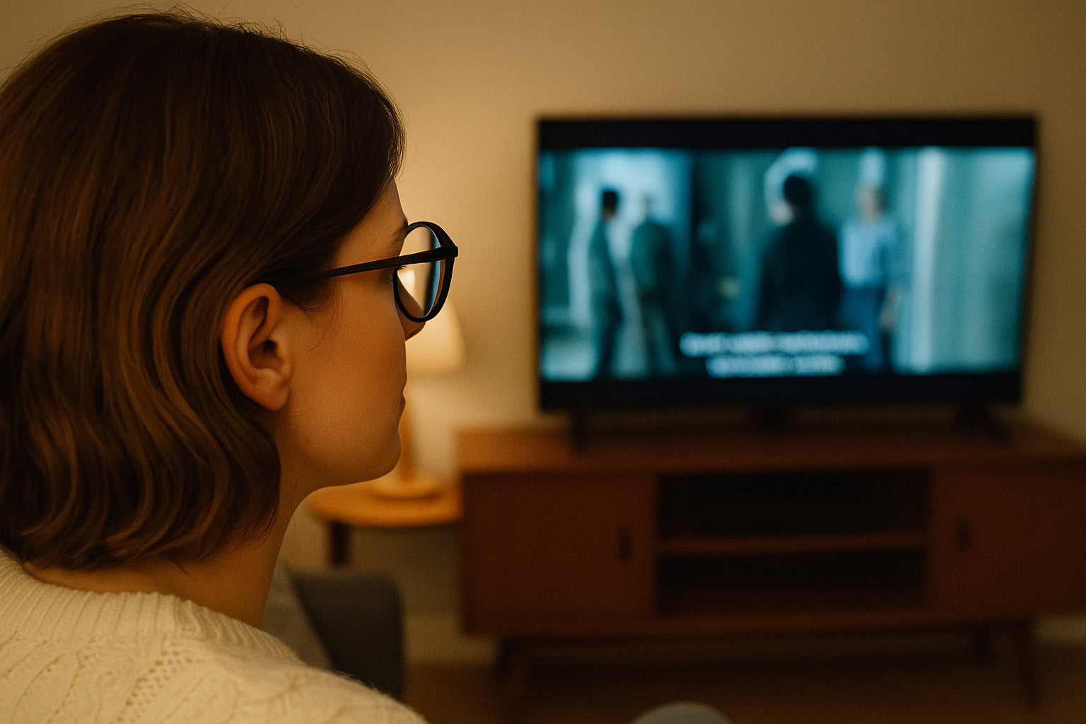 okulary do telewizora