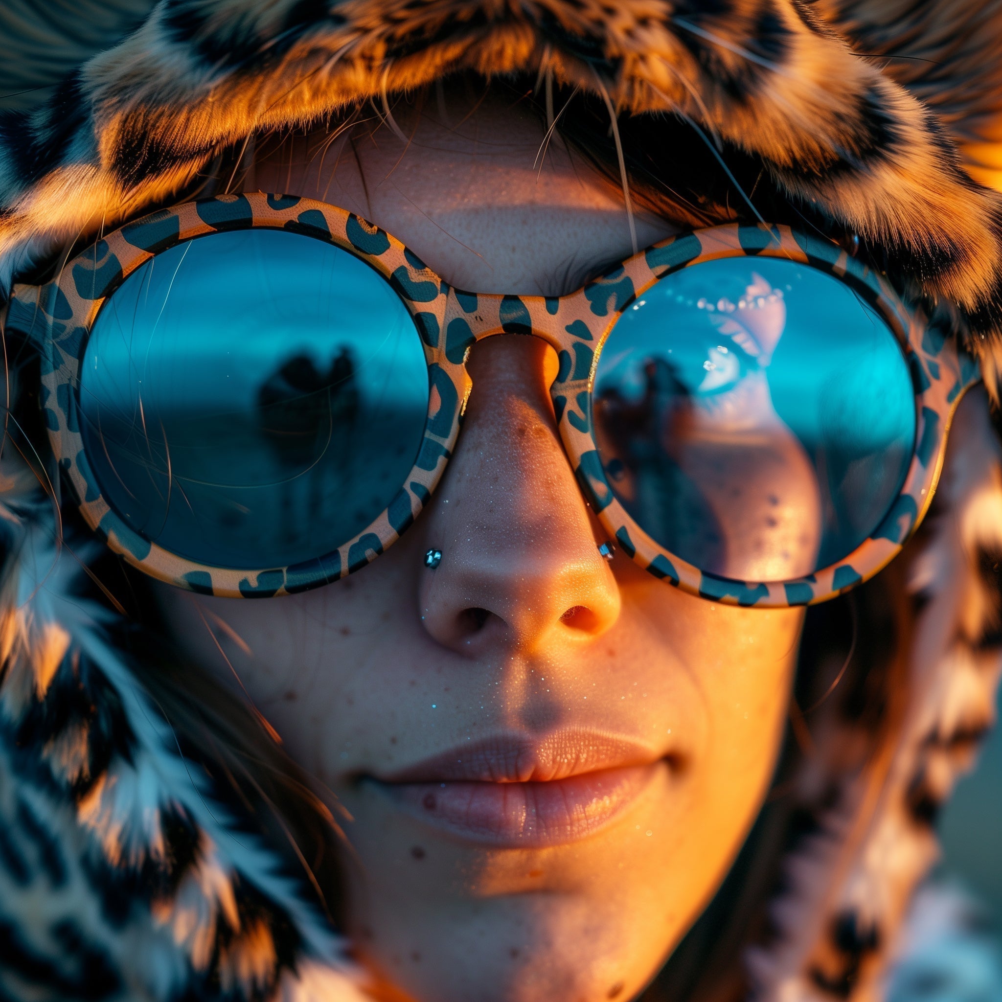 Komu pasują okulary w panterkę