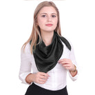 Apaszka SOFT SATINE BLACK