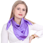 Apaszka SOFT SATINE PURPLE