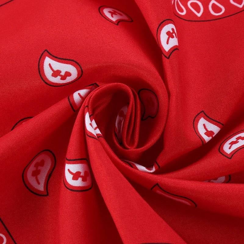 Bandana BANDANAJAM RED