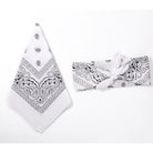 Bandana BANDANAJAM WHITE