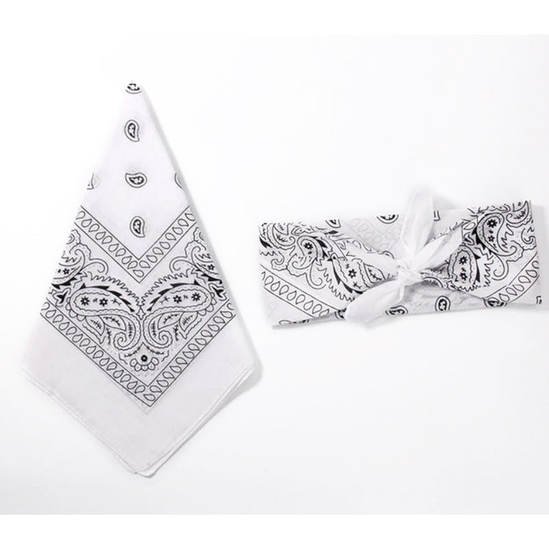 Bandana BANDANAJAM WHITE