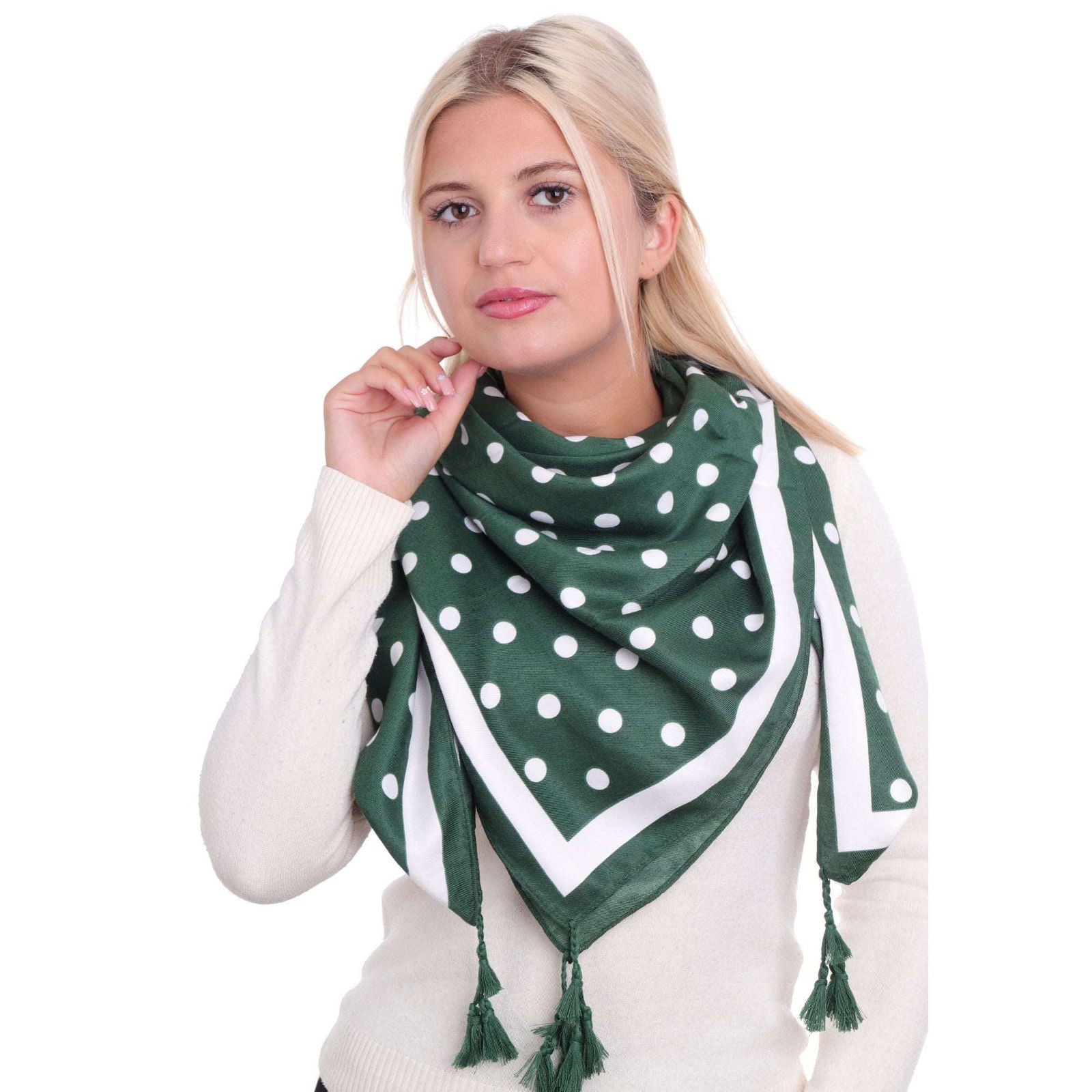 Chusta DOTTY DREAM GREEN