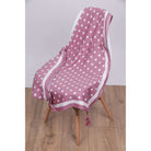 Chusta DOTTY DREAM PINK