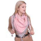 Chusta LUXE LAYERS PINK