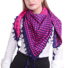 Chusta RADIANT SCARF FUCHSIA