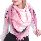 Chusta RADIANT SCARF PINK