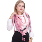 Chusta RADIANT SCARF PINK