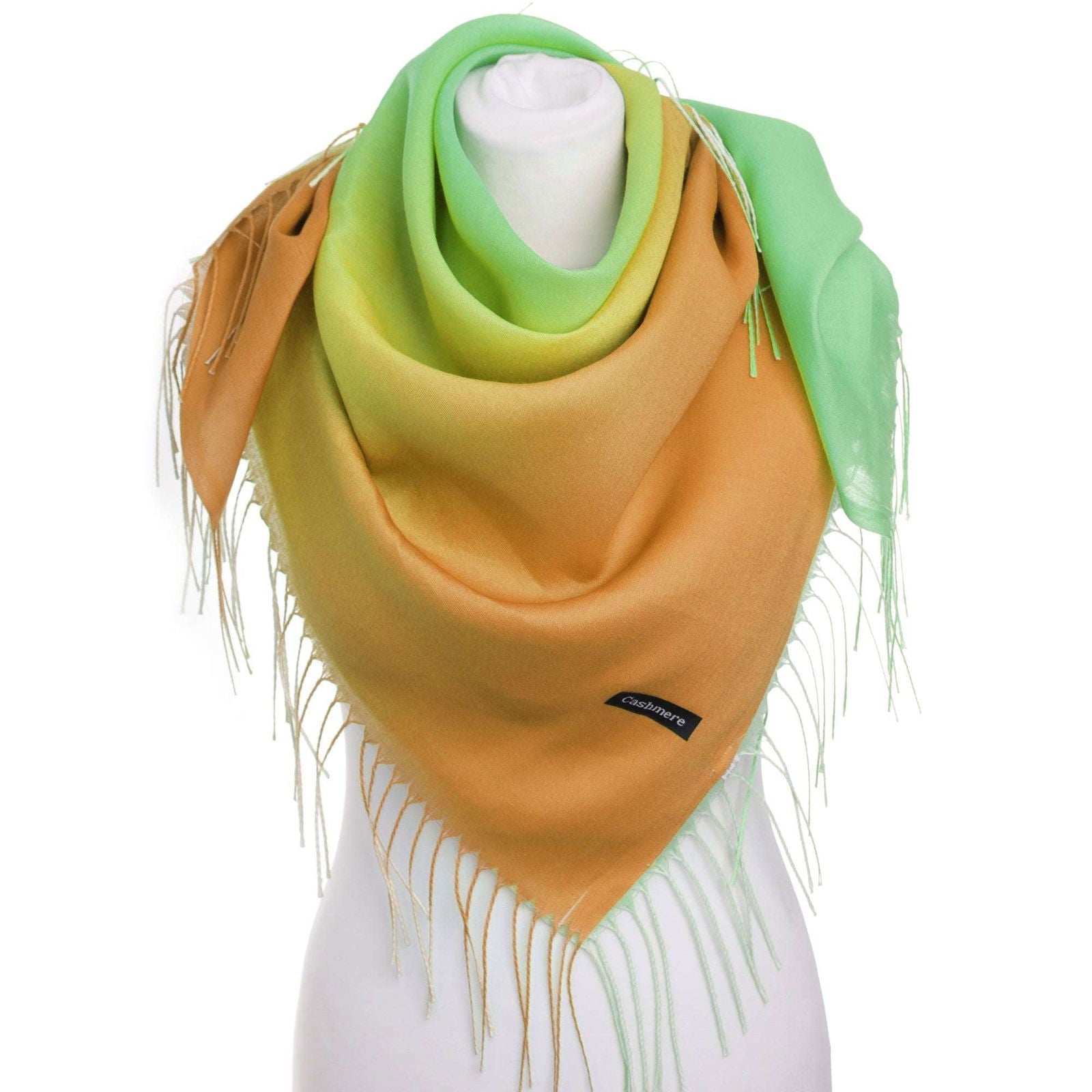 Chusta SKYLINE BLUSH ORANGE-LIME