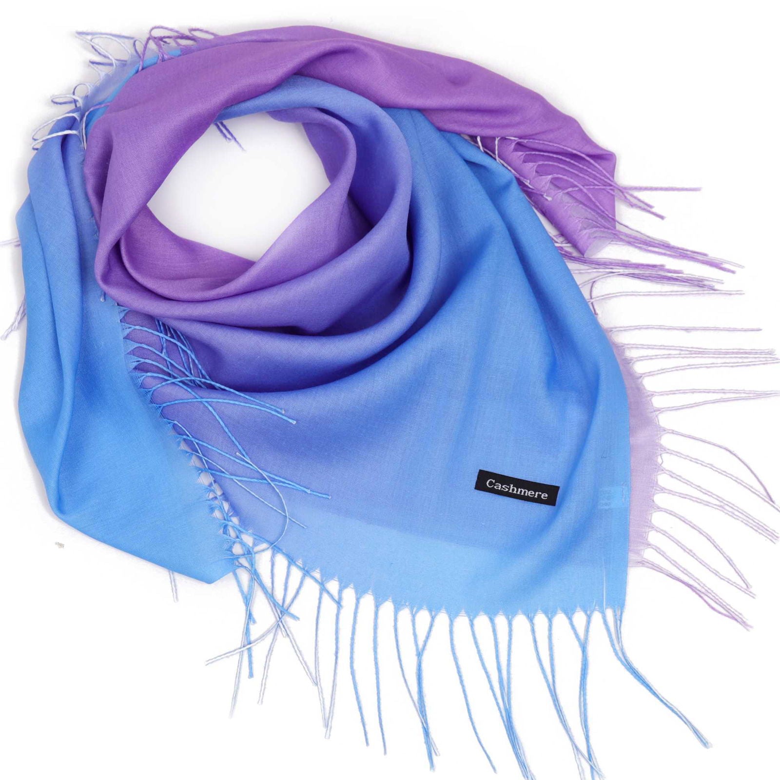 Chusta SKYLINE BLUSH blue-VIOLET