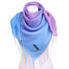 Chusta SKYLINE BLUSH blue-VIOLET