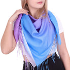 Chusta SKYLINE BLUSH blue-VIOLET