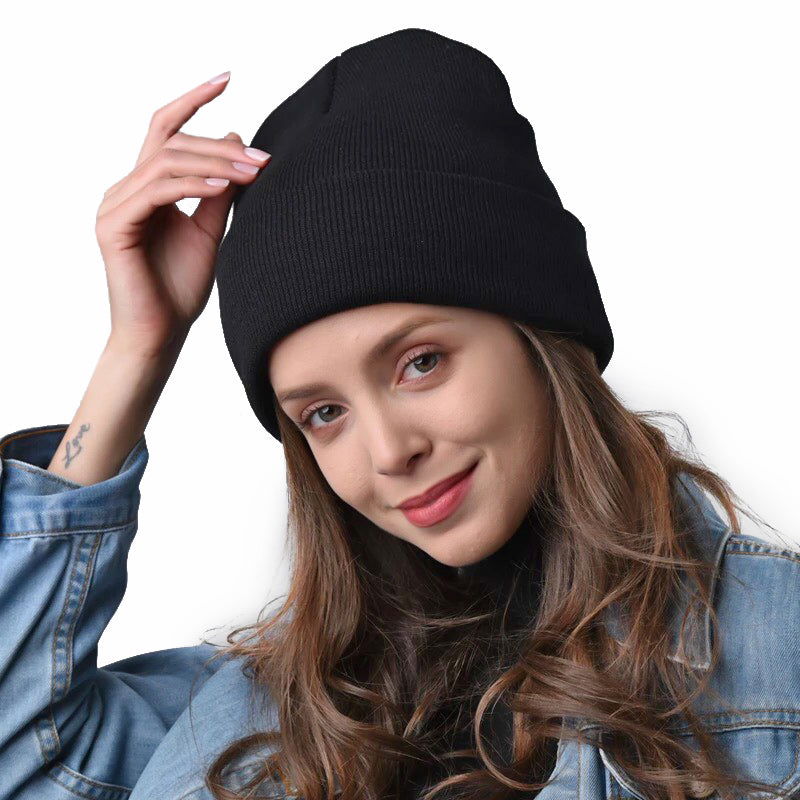 Czapka BEANIE BLACK