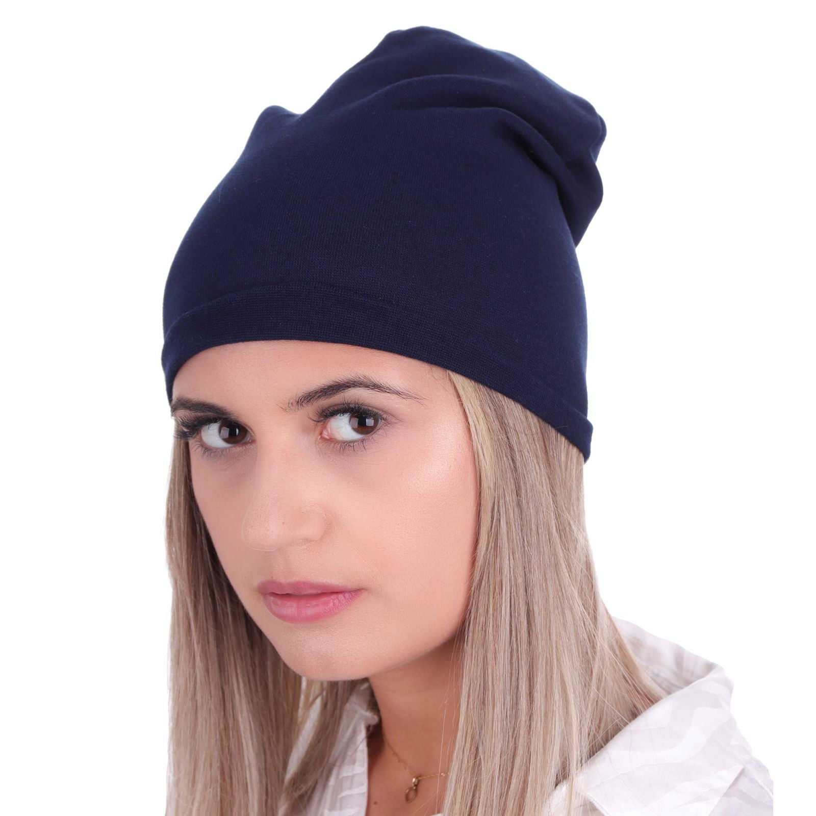 Czapka BEANIE COMFORT NAVY II