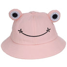 Czapka FROG KIDS PINK