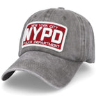 Czapka NYPD GRAY